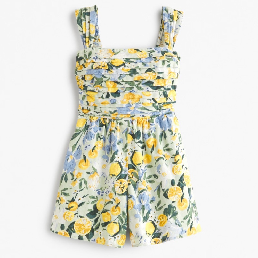 COPY - The A&F emerson off the shoulder romper